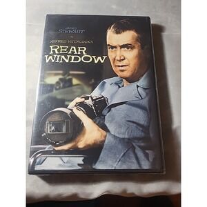 Rear Window (DVD, 1954)